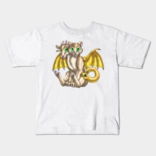 Chimera Cubs: Cream Kids T-Shirt
